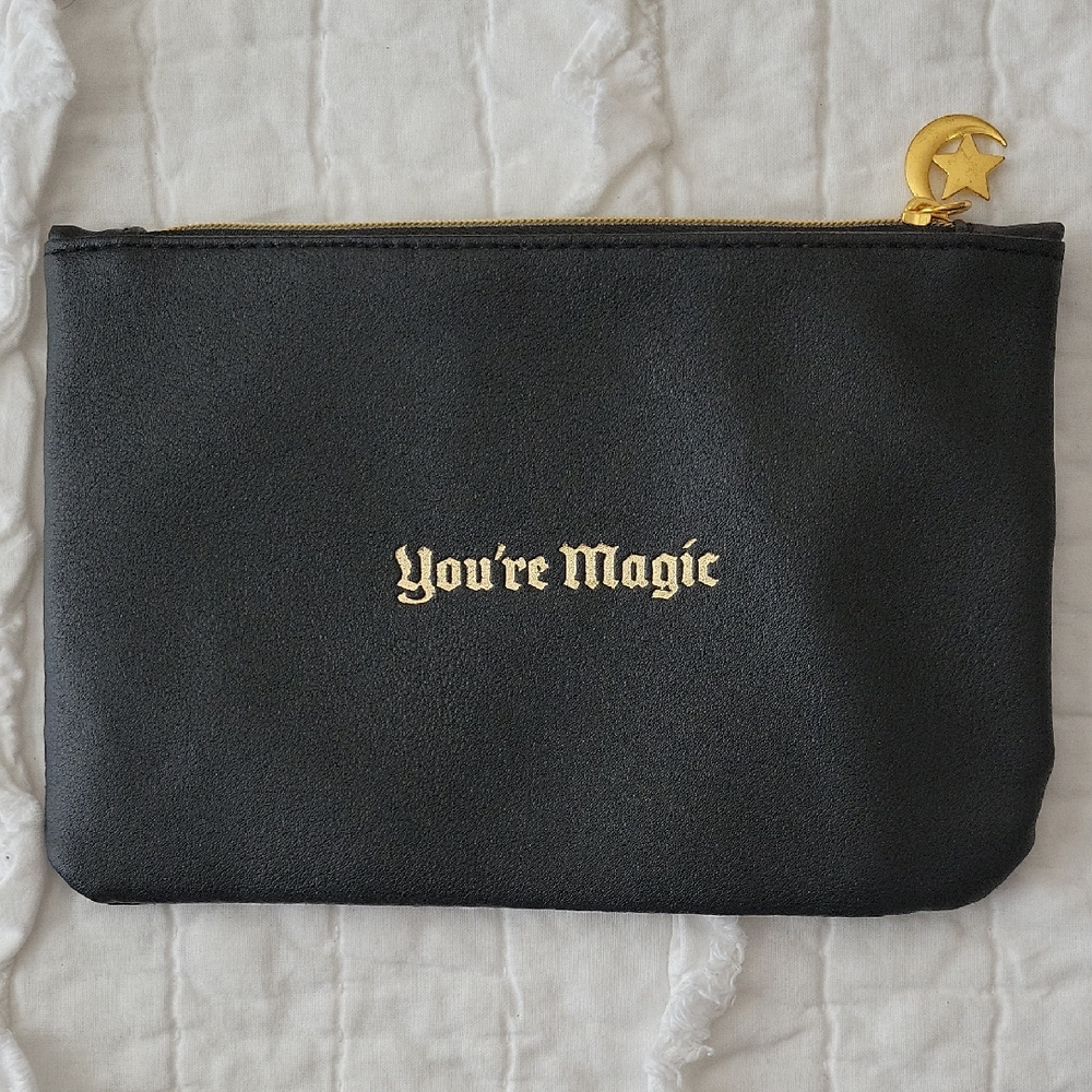 You're Magic Cosmetics Bag Spellbinding Brand New